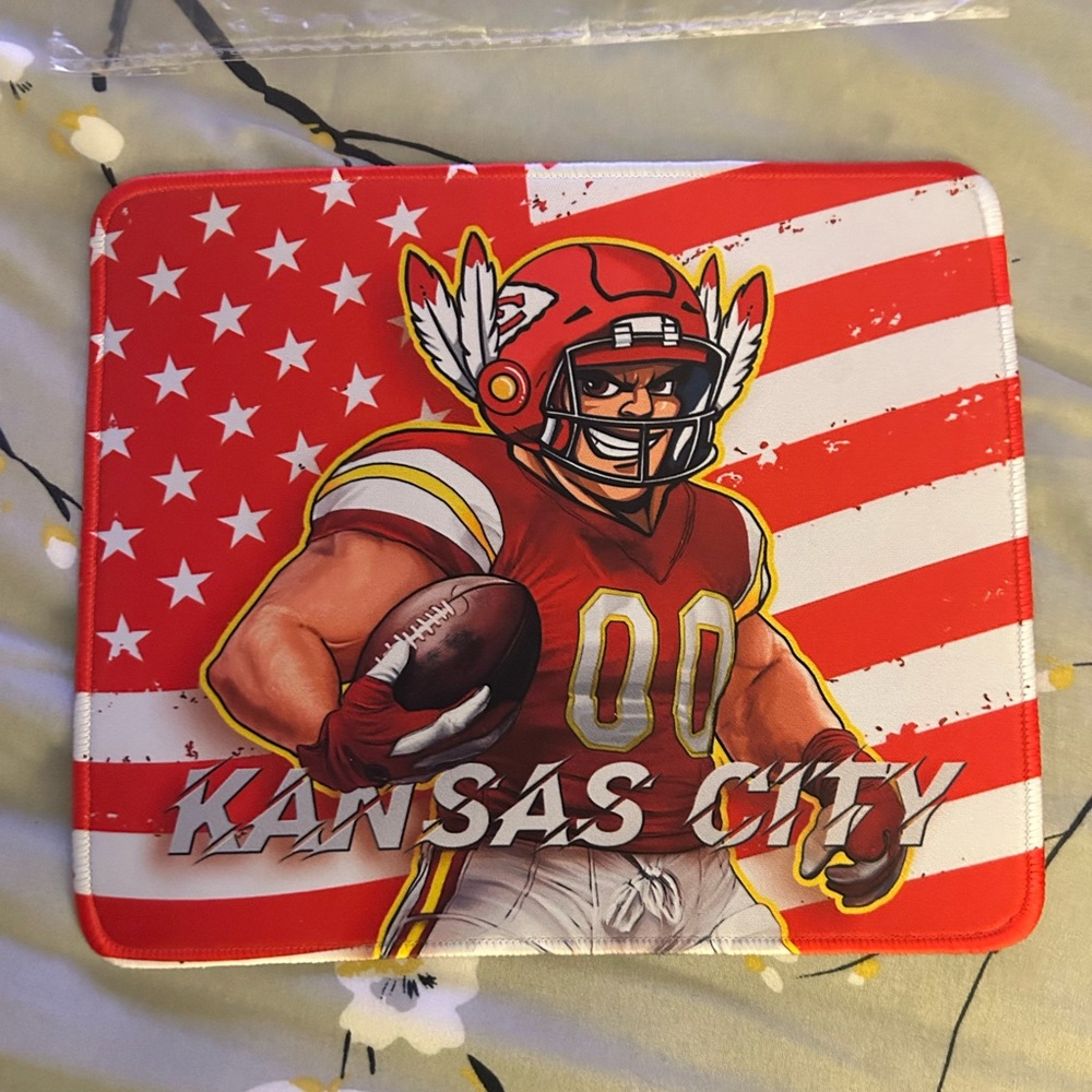 Kansas City Football Mouse Pad